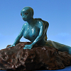 sirène bleue hybride