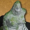 sculpture femme monstre pierre rocher