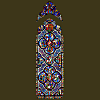 texture vitrail