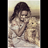 texture poster fille