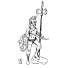 Guerrière #1