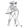 Femme orc