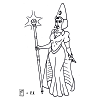Magicienne #1