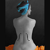 Photo photo-montage Man-Ray Kiki violon-d'Ingres